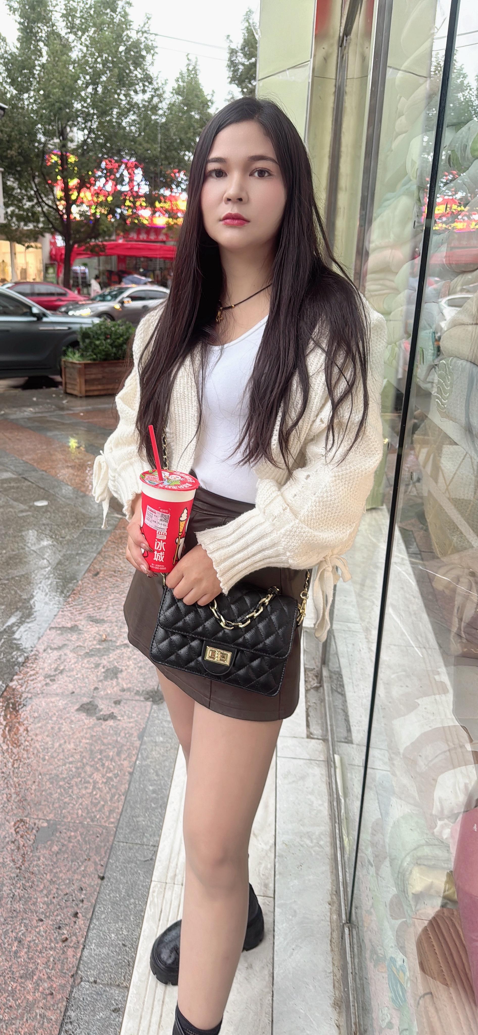 微胖女生