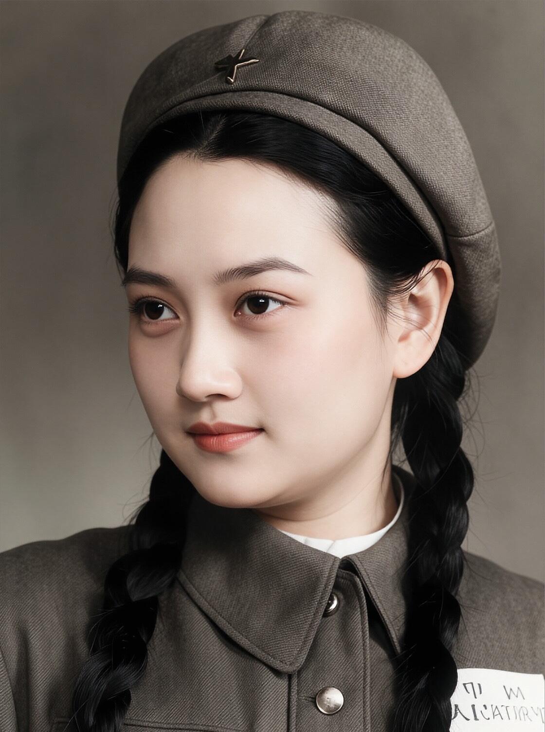 这个女生，年轻时多美？说出来你或许不信，但老照片不会说谎，猜猜看？