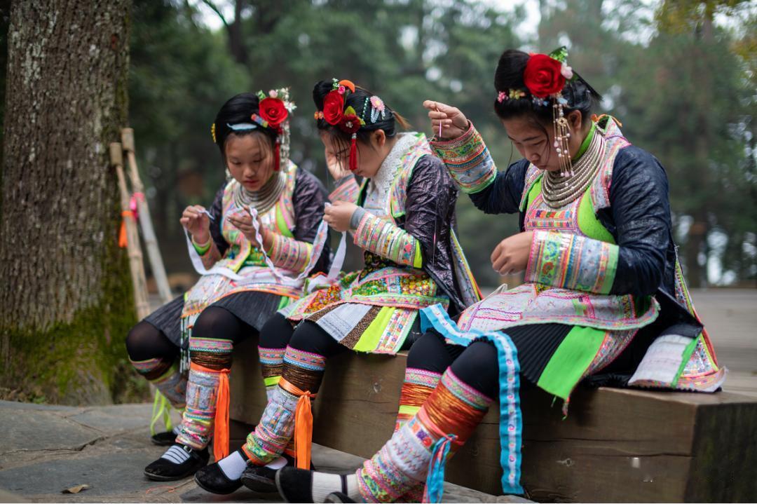 中国最后的枪手部落——岜沙苗寨，你去过吗？感觉如何？

岜沙苗寨位于贵州省黔东南