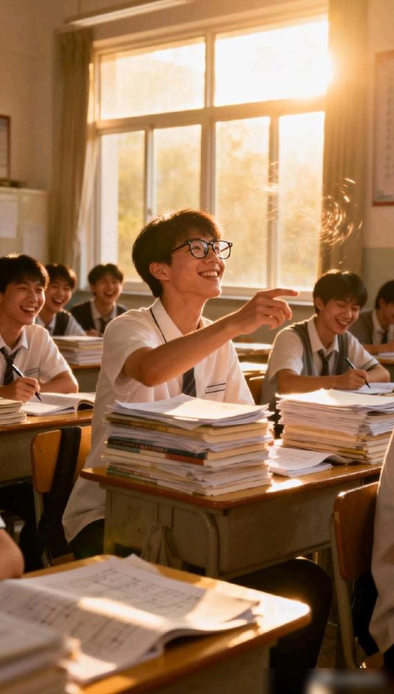 上了高中你才会发现，中考的逻辑：1、10%的学生去重点高中，其中约50%的上21