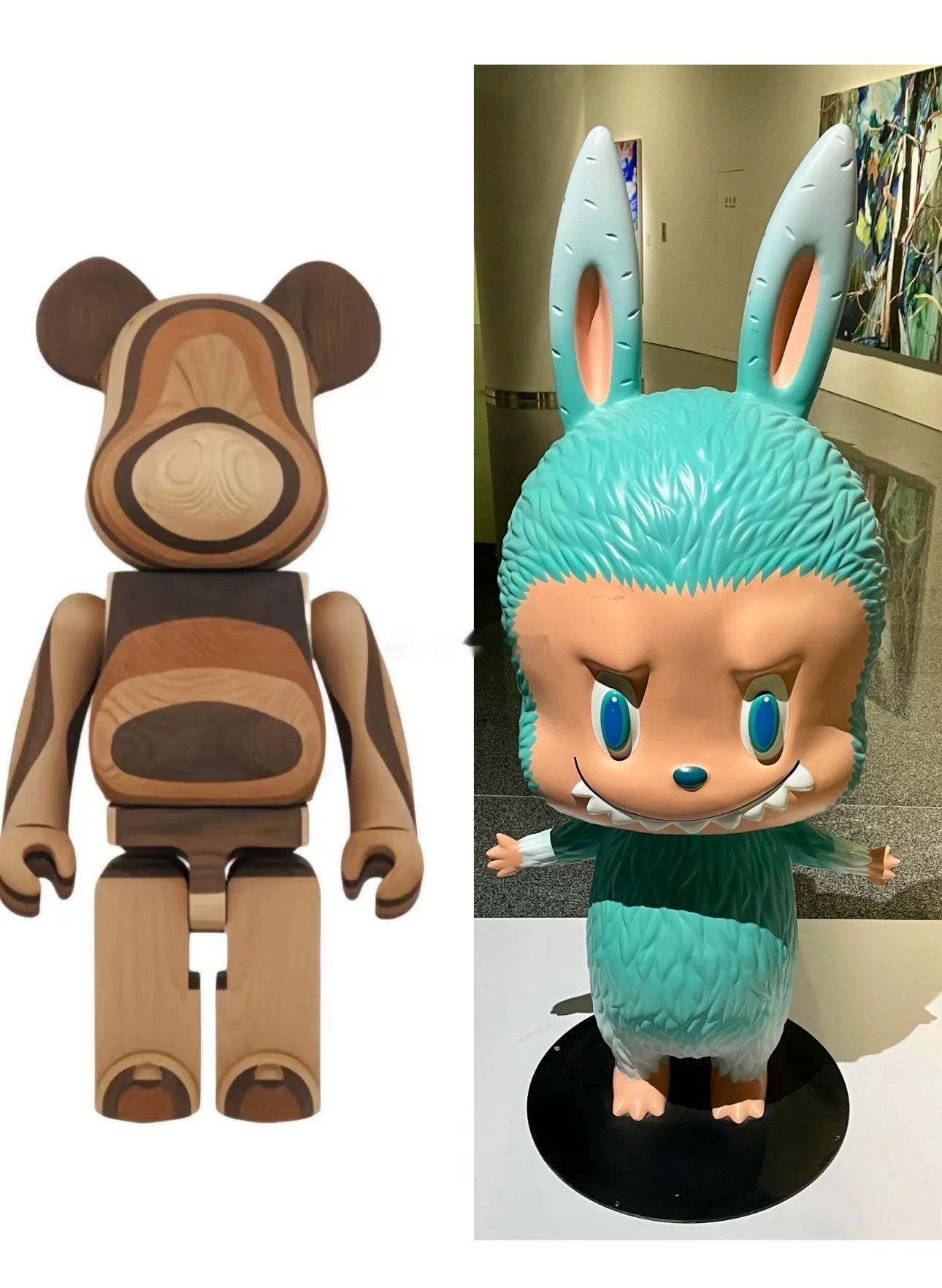 两个拍出天价的Labubu都曾经是他的看到现在Labubu就想起前几年的Bear