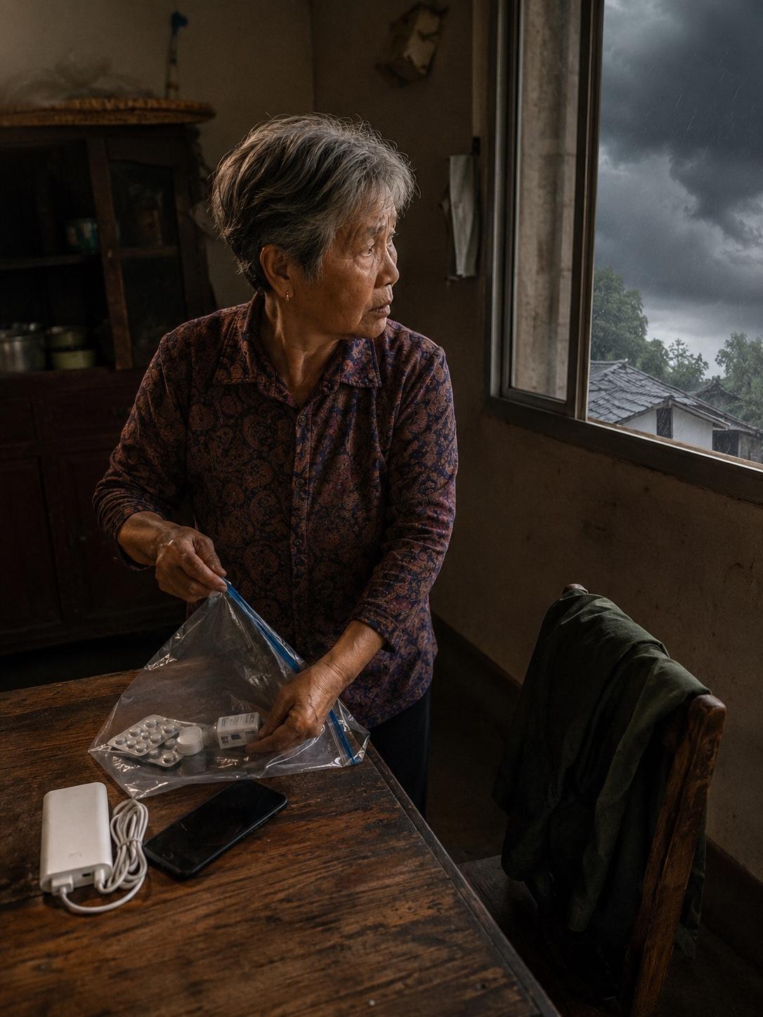 水还没进屋，老人咋就被催着赶紧走？

安徽披露的阶段性防台风数据里，近8万人被提