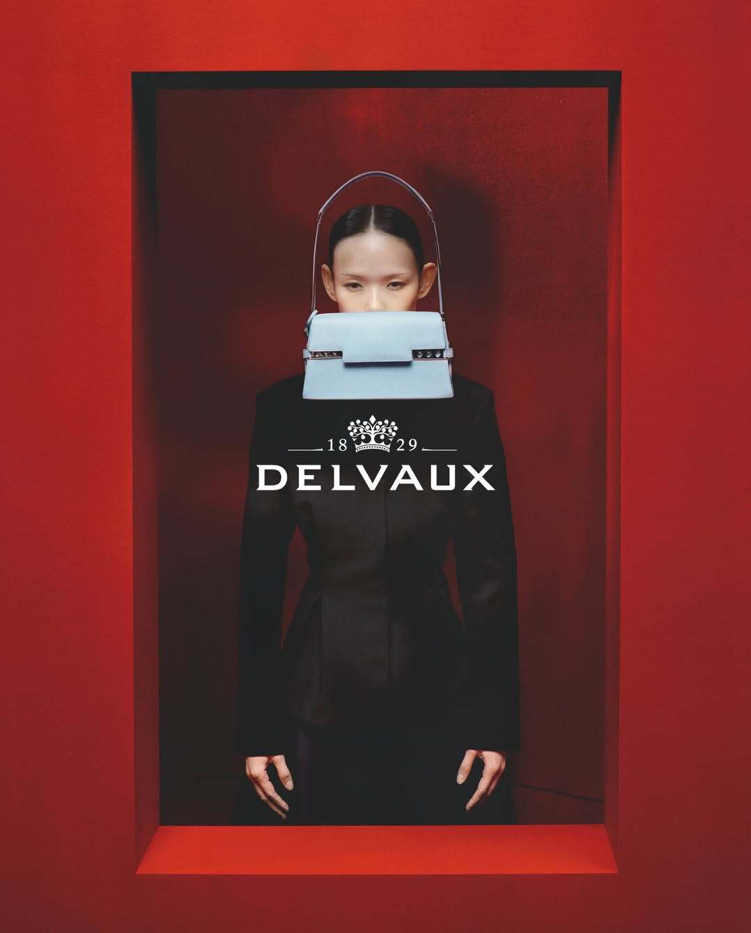 Delvaux High Summer 2026 Campaign摄影：Lenn