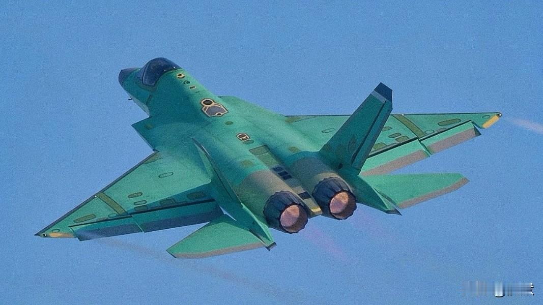 【一机多型，高度适配——歼35系列战机】歼35系列战机是中国航空工业沈飞公司研发