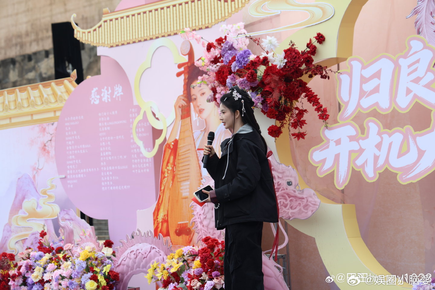 刘些宁又回横店当公主了 刘些宁这张脸真的是天生公主脸🌟 自带贵气与气场，不用刻