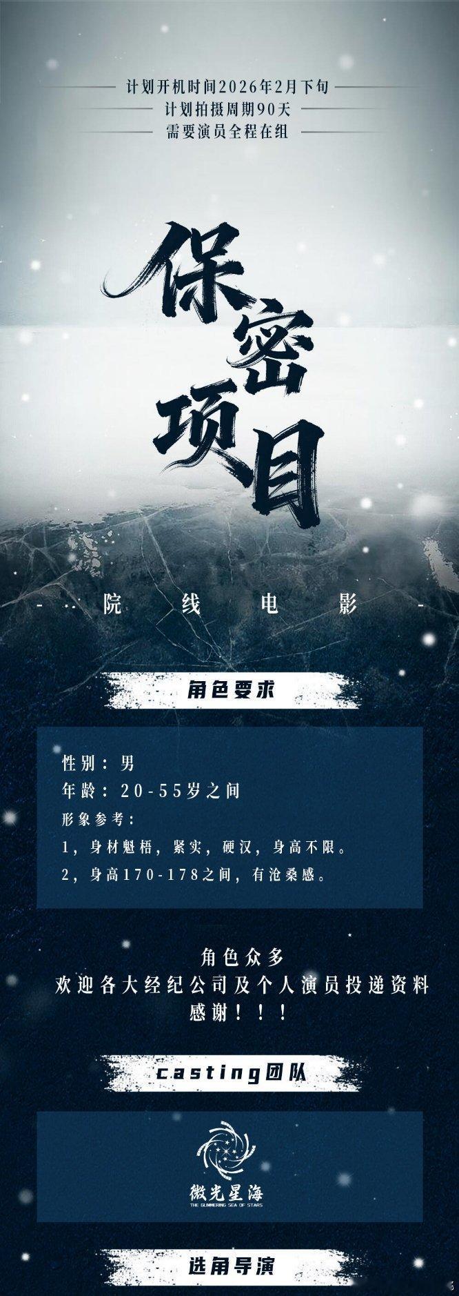 这又是哪个保密电影 