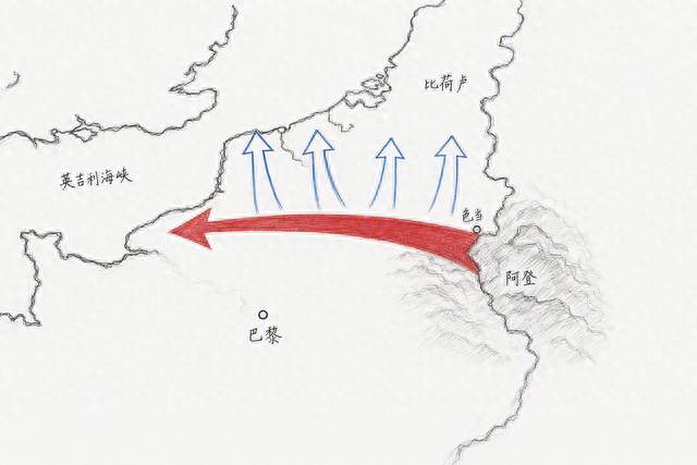 敦刻尔克大撤退，希特勒为何突然停手放走33万英法联军？