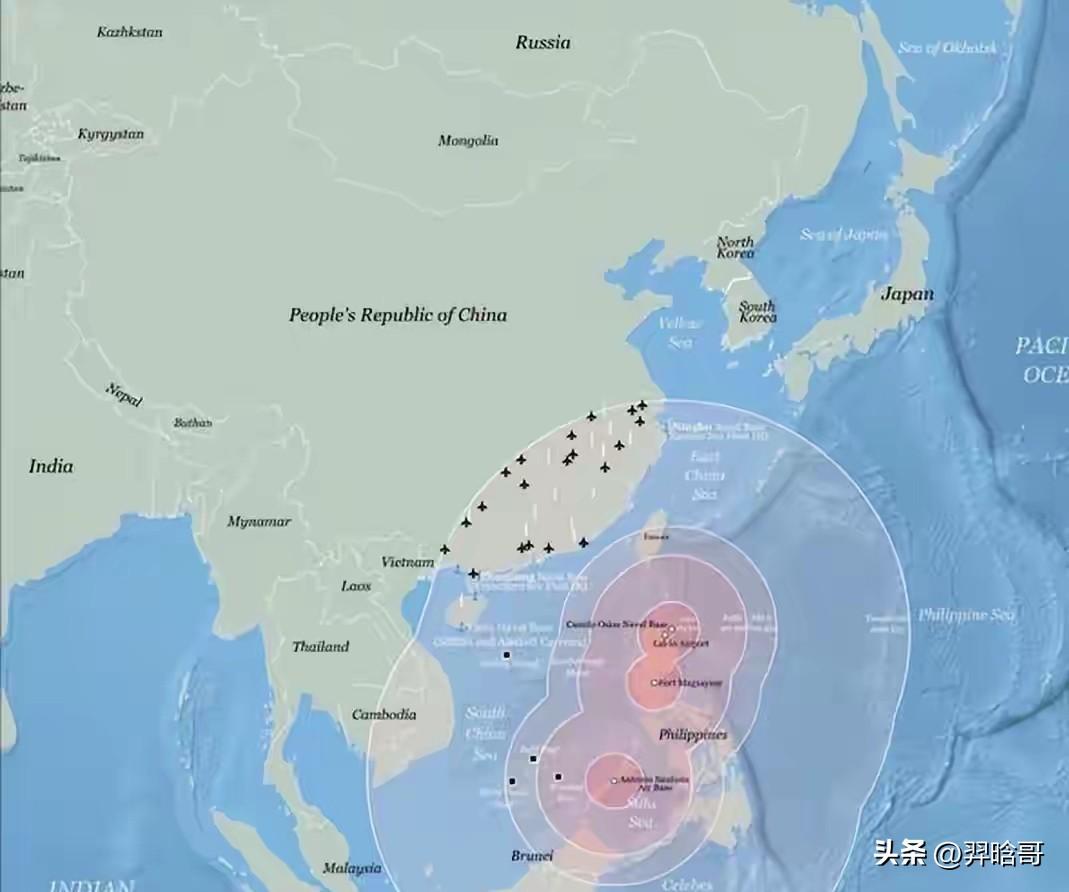 说点有意思的事儿，伊朗革命卫队的战术导弹以及自杀性无人机摧毁了美军位于阿联酋军事