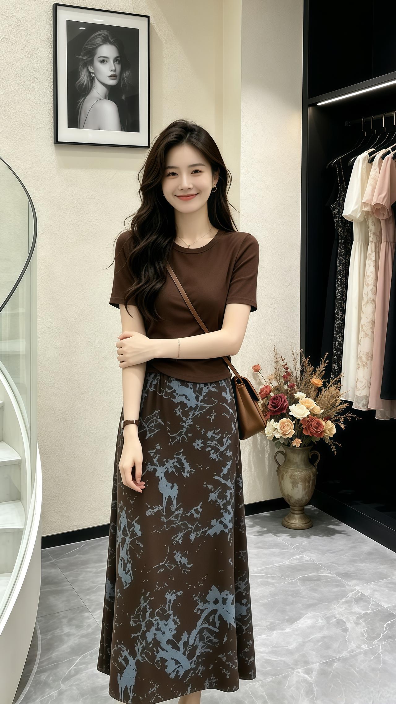 女生不费力的夏季穿搭 每周穿搭不重复 不费力的穿搭公式 韩系穿搭夏季穿搭