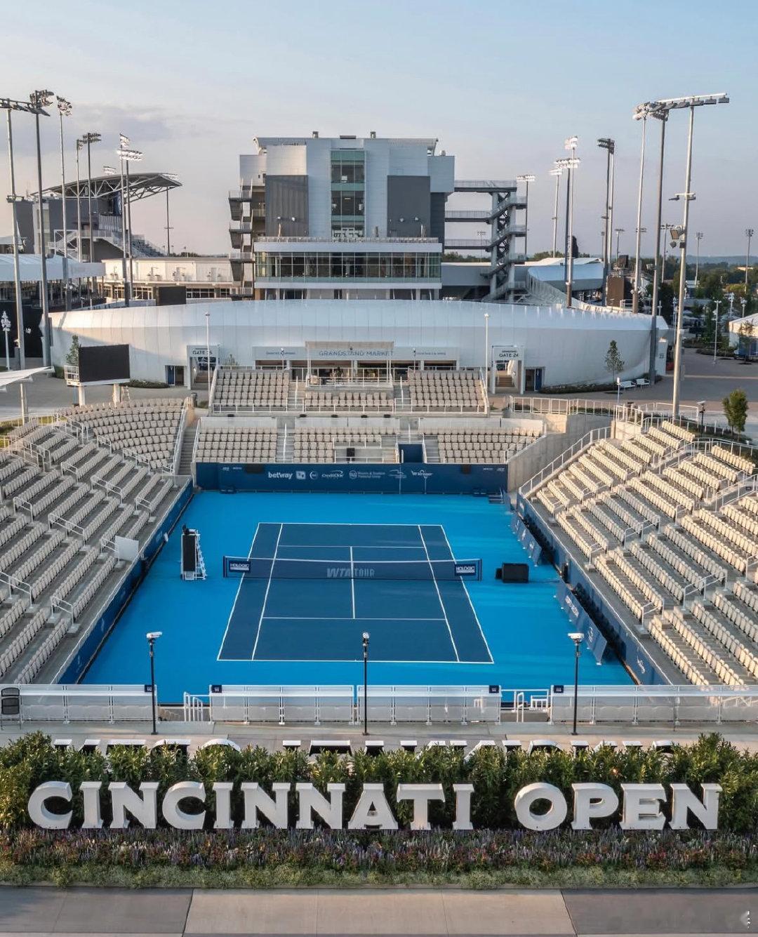 ATP1000 辛辛那提大师赛今晚将进入第五比赛日的争夺，男单上半区第三轮开打，