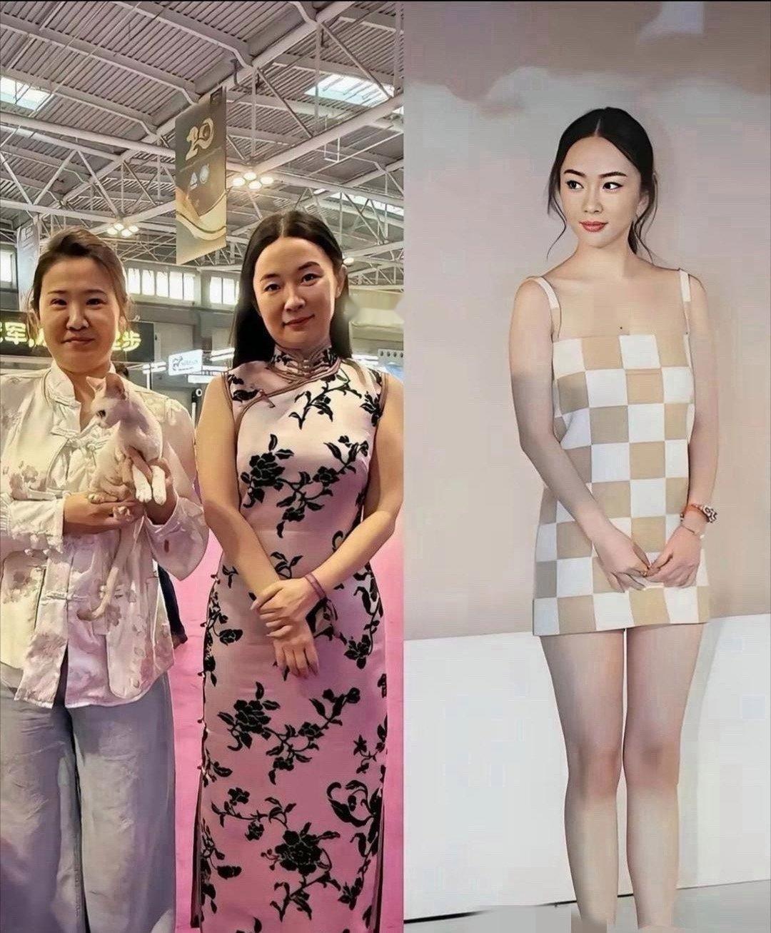 霍思燕这照片也太真实了。 