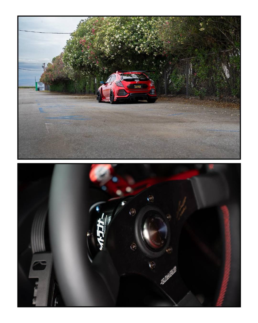 本田思域TypeR VTEC FK8