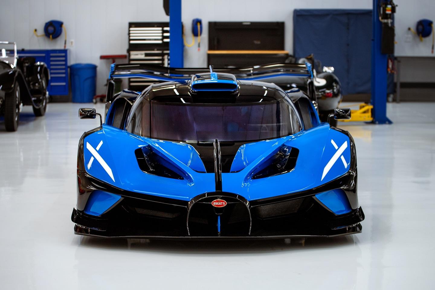 全球首台布加迪家族赛道猛兽Bugatti Bolide已经交付到美国🇺🇸
