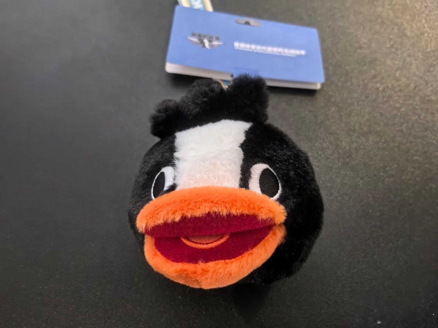 没想到官方商店真把这个鸭子做出来了！一切都源于2020年我在某音做的一套短视频，