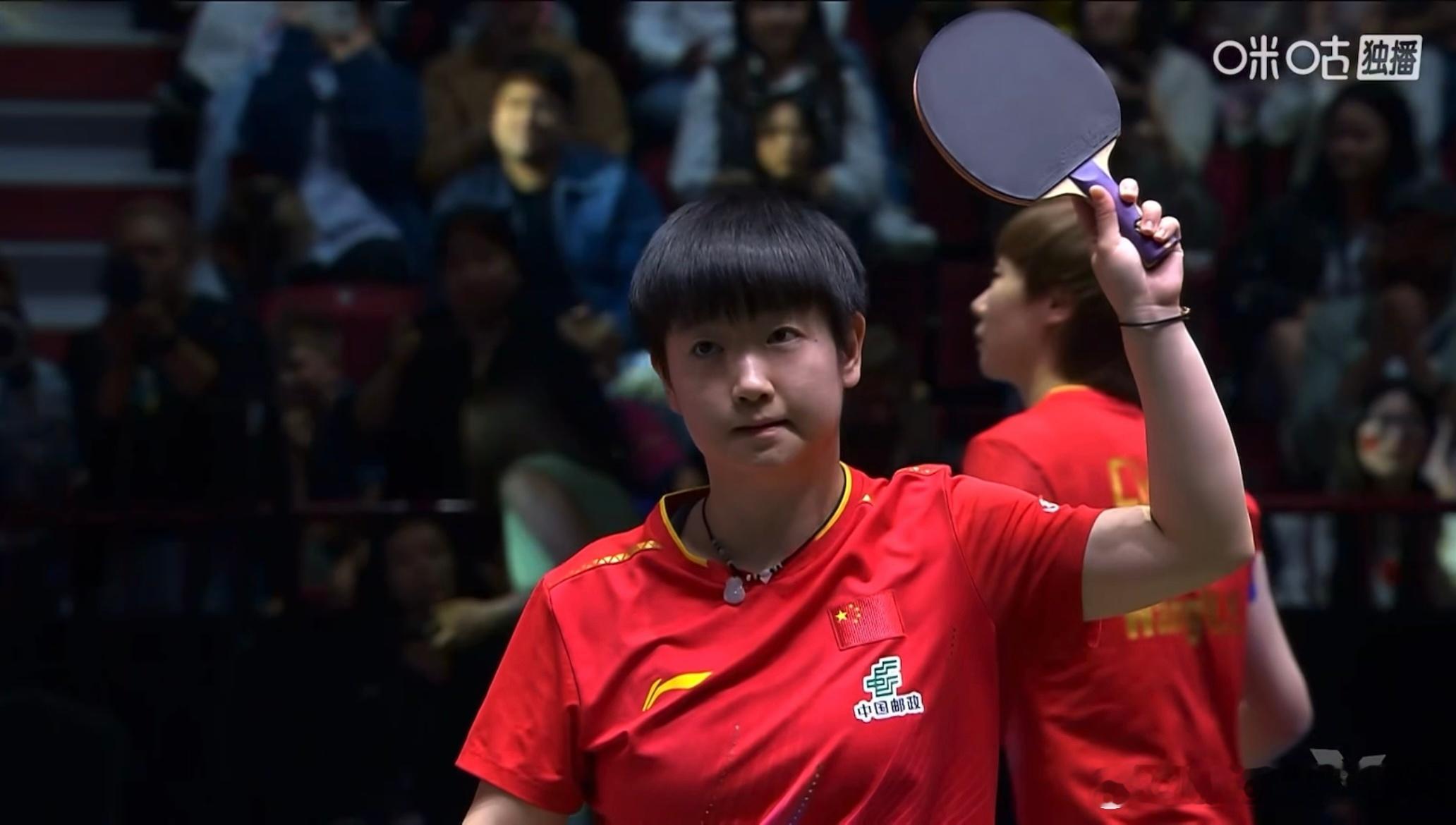 孙颖莎vs王曼昱 女单决赛：🇨🇳孙颖莎4比2王曼昱🇨🇳（11:9，11: