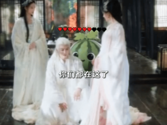 成功加入月鳞绮纪群像站位 整部剧的群像构图也太舒服了😯，每个角色都有自己的高光