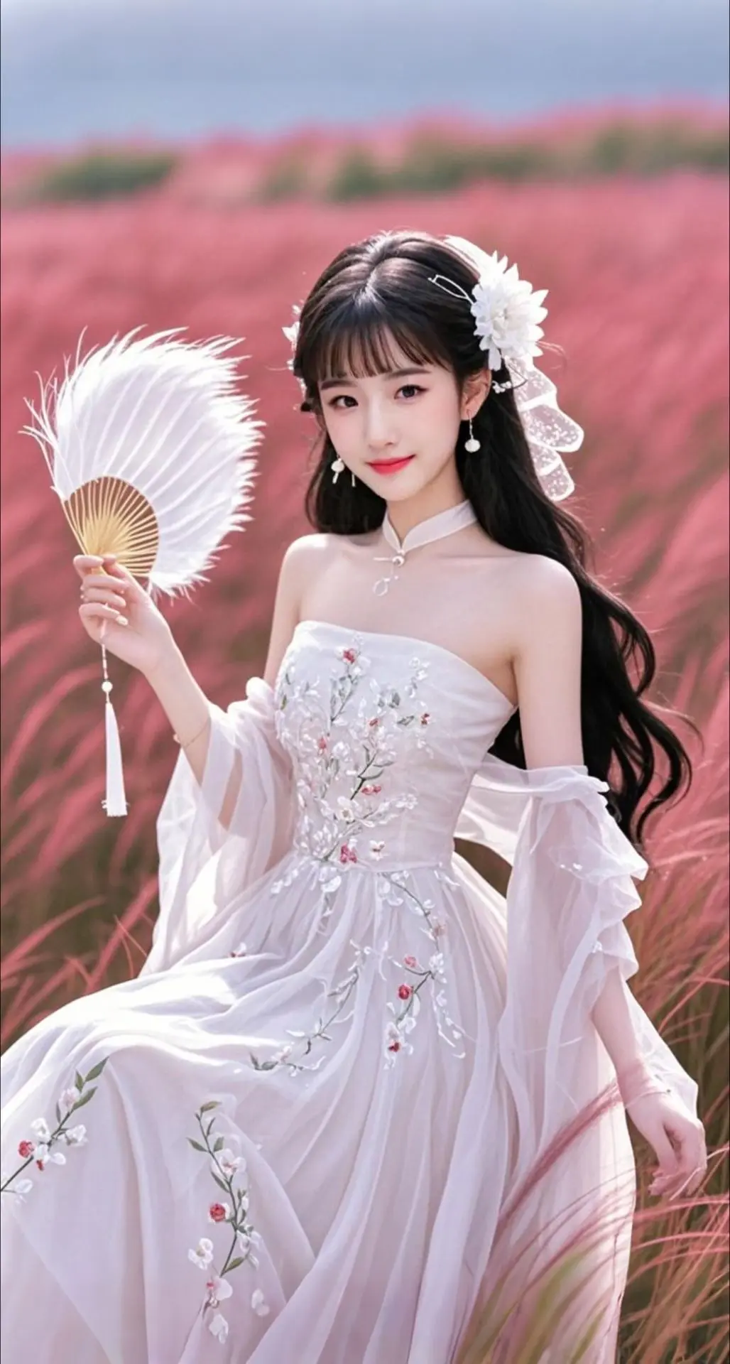 AI扩图 AI羽扇仙姿