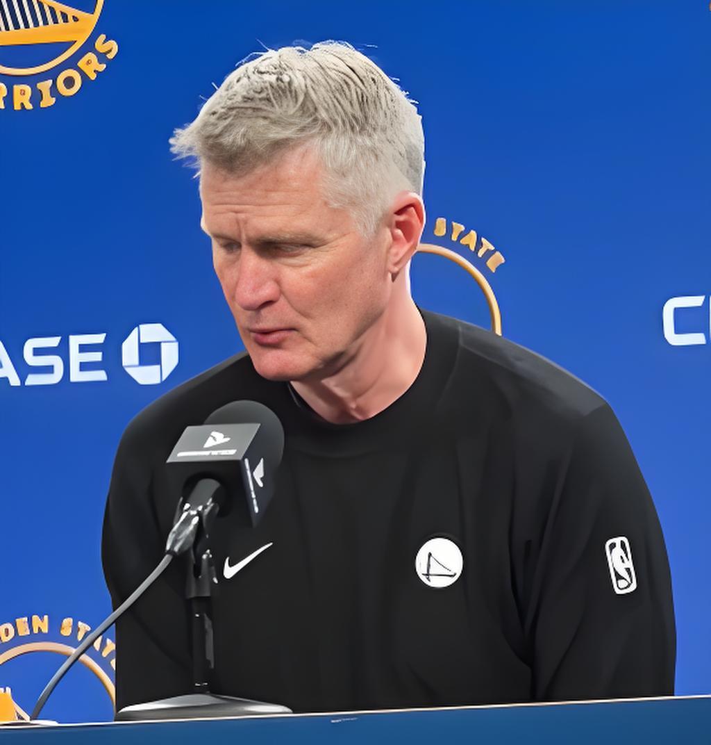 勇士惨败湖人，主教练科尔称球队争夺前六已经不可能了！

今天上午结束的一场NBA