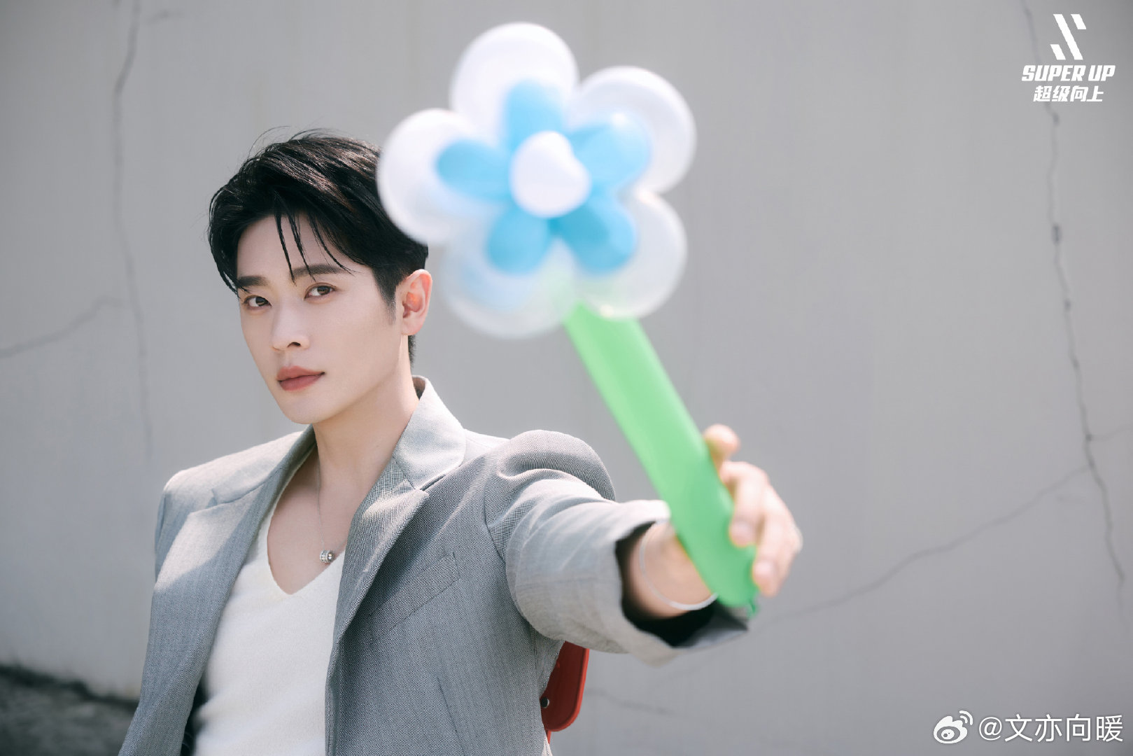 丞磊 大大方方清清爽爽的 丞磊的干净清爽太突出。大大方方的，眉眼尽显真诚阳光，简