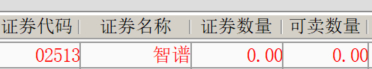 今天首次介入智谱，当天就兑现了。建滔积层板锁仓了2天，少T了40个点！ 