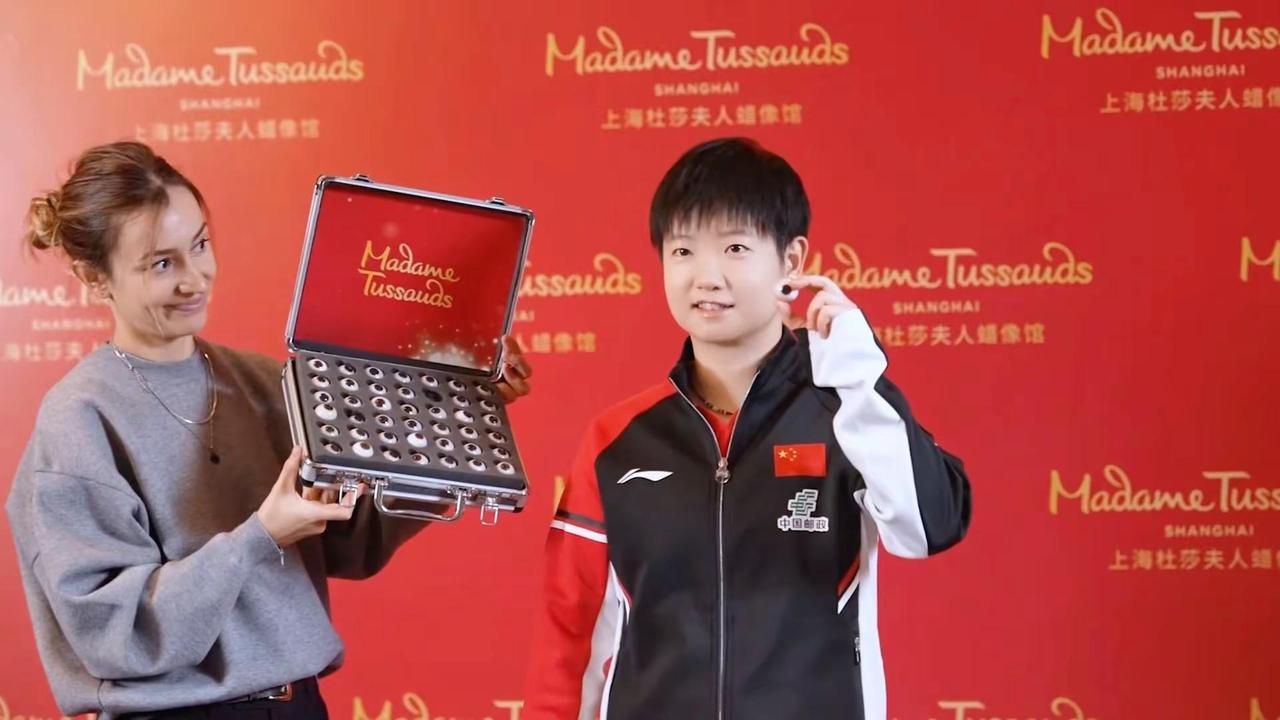 官宣！孙颖莎蜡像将于7.13亮相上海杜莎
