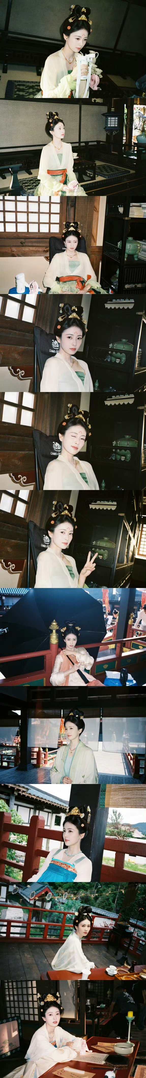 白鹿文案语气白鹿文案文笔 白鹿文案文笔，白鹿人美心善莫离收官