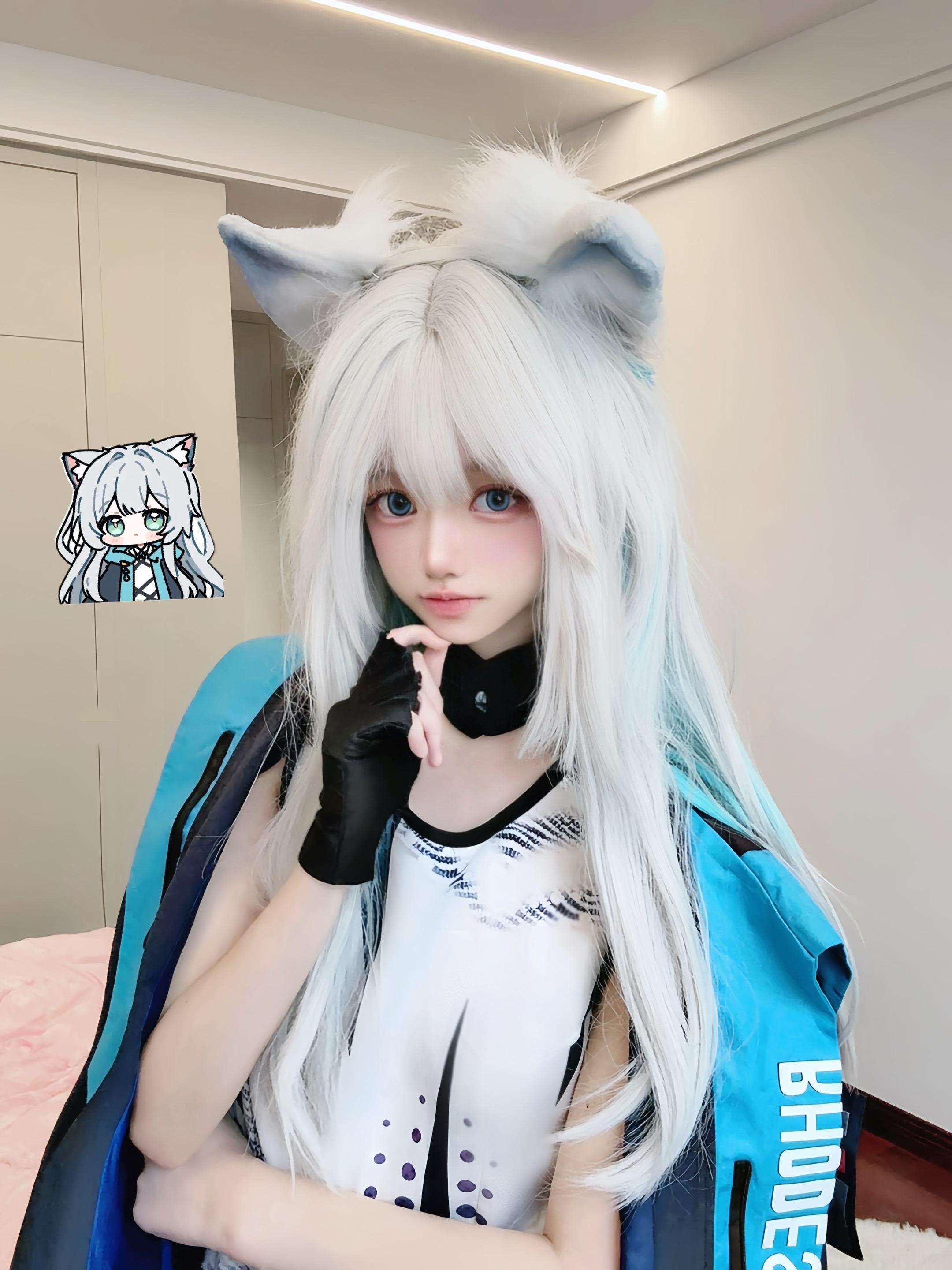 喵。