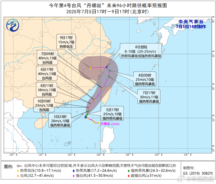 【#台风丹娜丝登陆广东可能性不大#】#广东什么时候降温##广东变成了红烧鸡腿# 