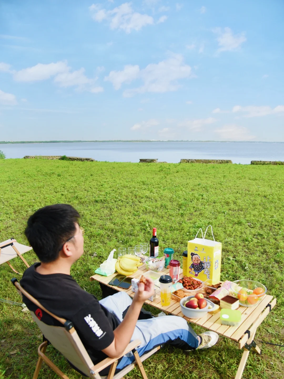 我说这里是上海最美露营地，应该没人反对吧