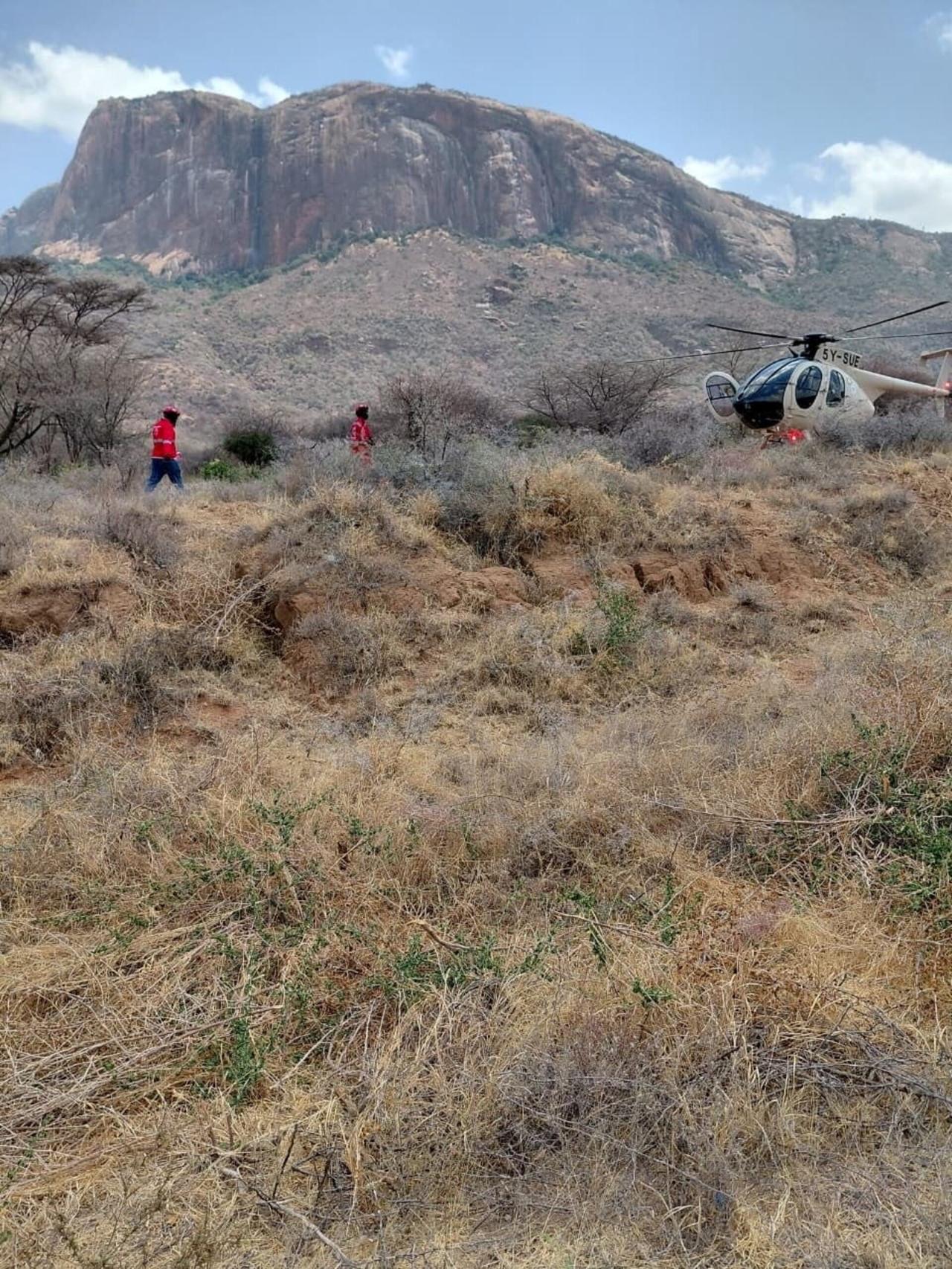 观光直升机坠毁7人全部遇难。东非山地低空飞行，藏着多少看不见的致命陷阱？

当地