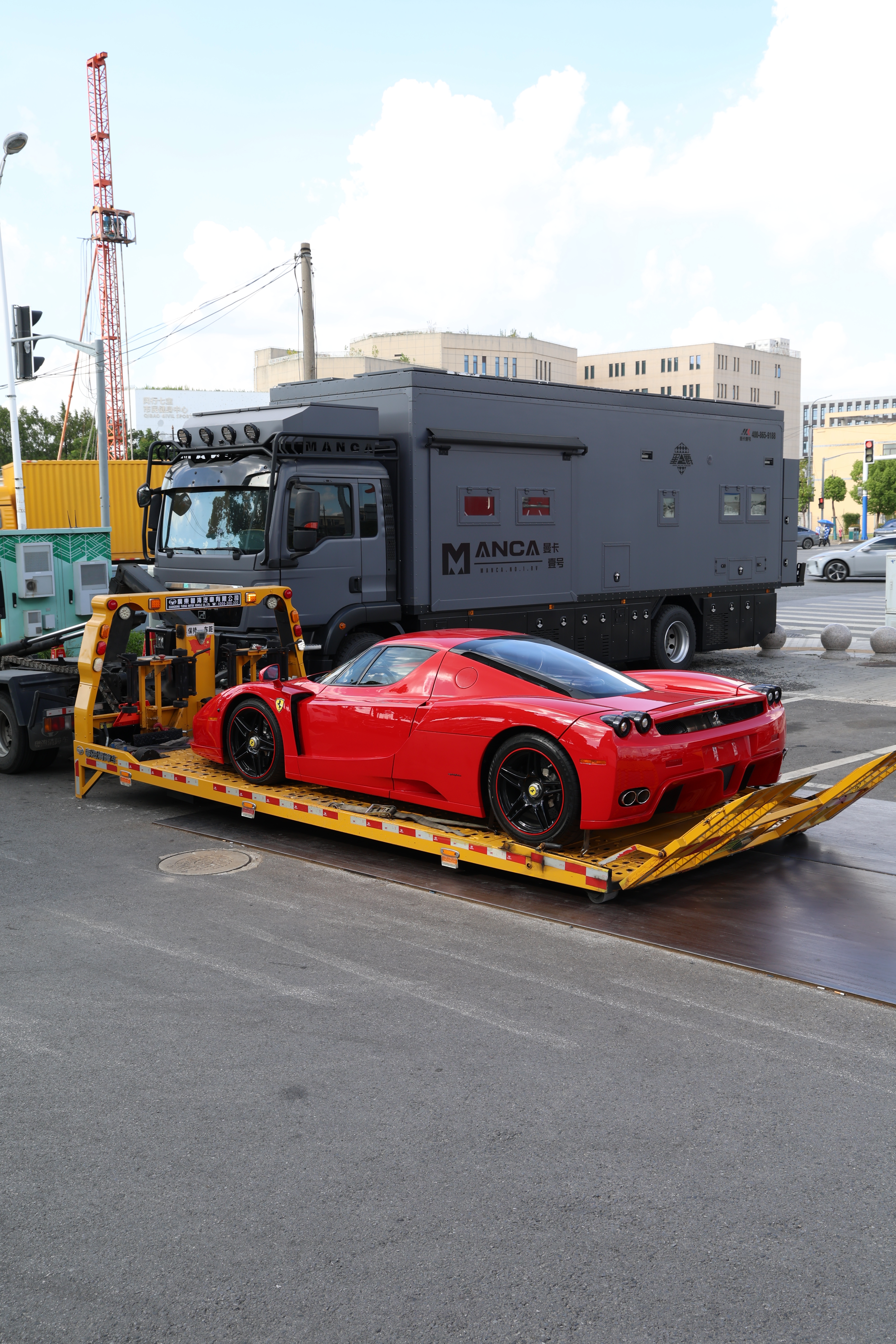 今天上海来了个「老家伙」[嘘] shanghaiauto ​​​