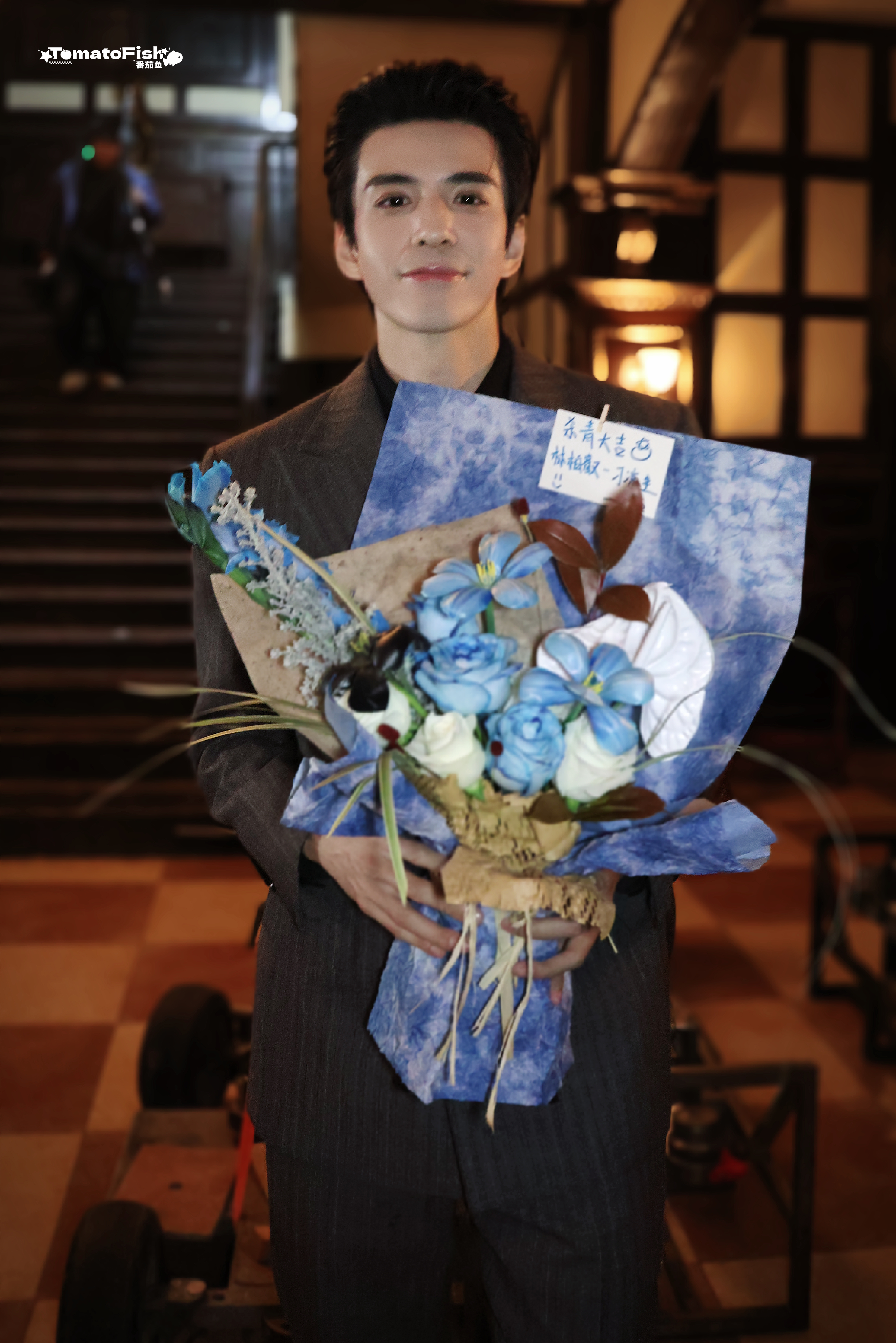 林柏叡  林柏叡 「𝟮𝟲𝟬𝟰𝟬𝟯」《画梦录》杀青大吉～又结束🔚一个