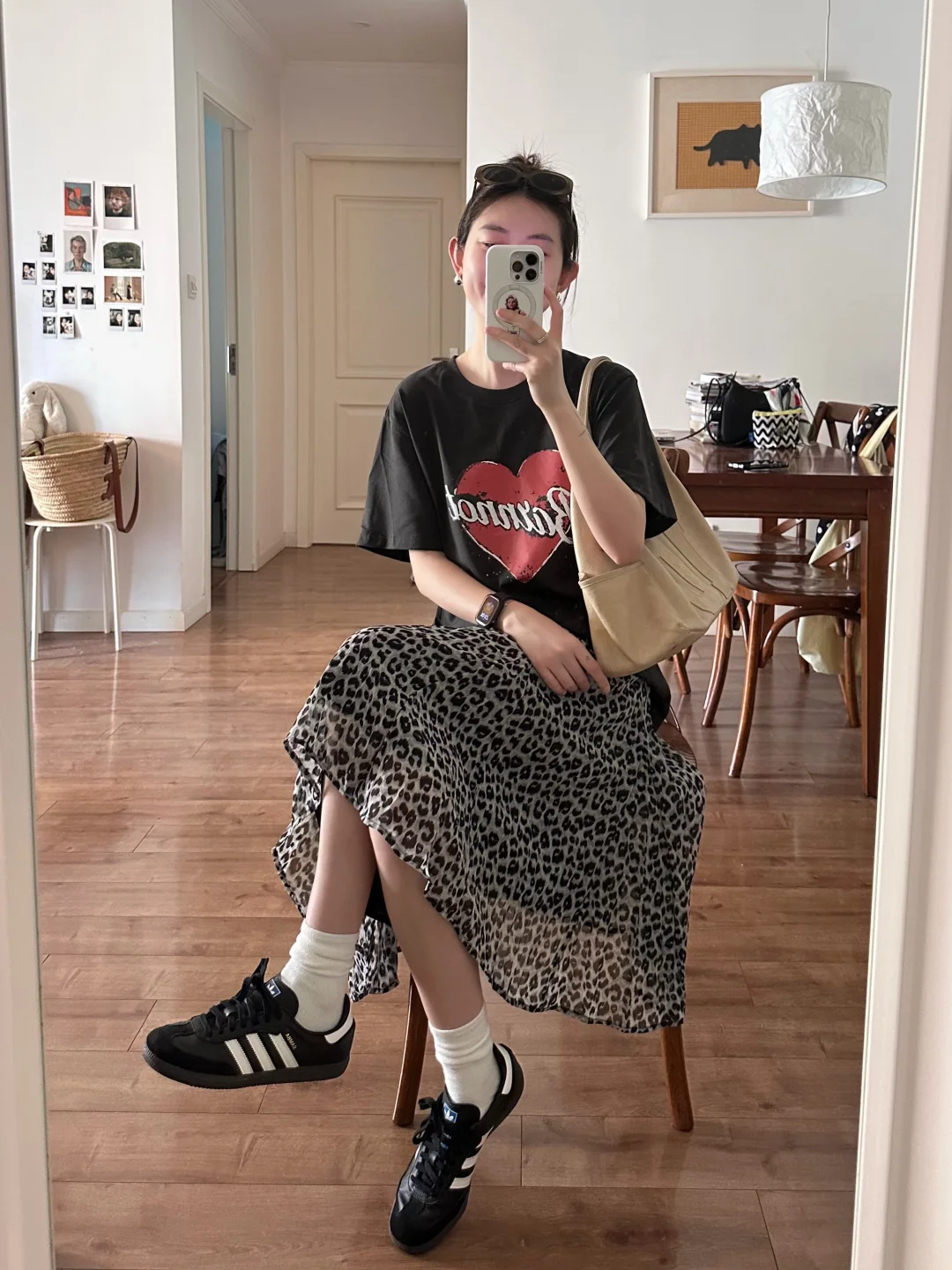 samba和豹纹裙🐆
