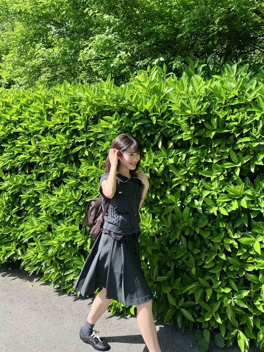 空气里有了夏天的味道👋🏻