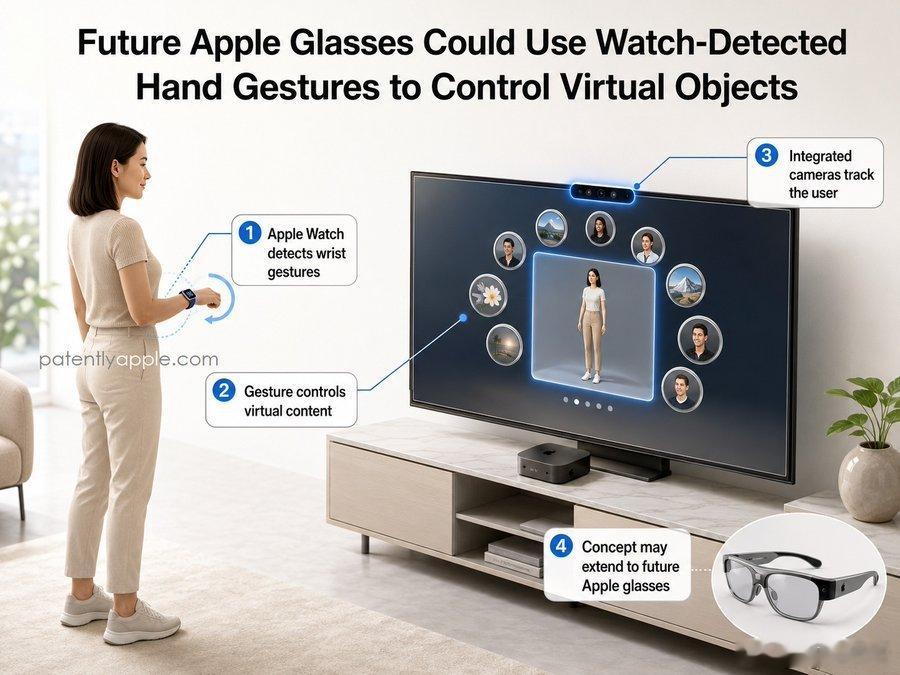 昨日公开的Apple最新专利申请，聚焦Vision Pro、未来Apple智能眼