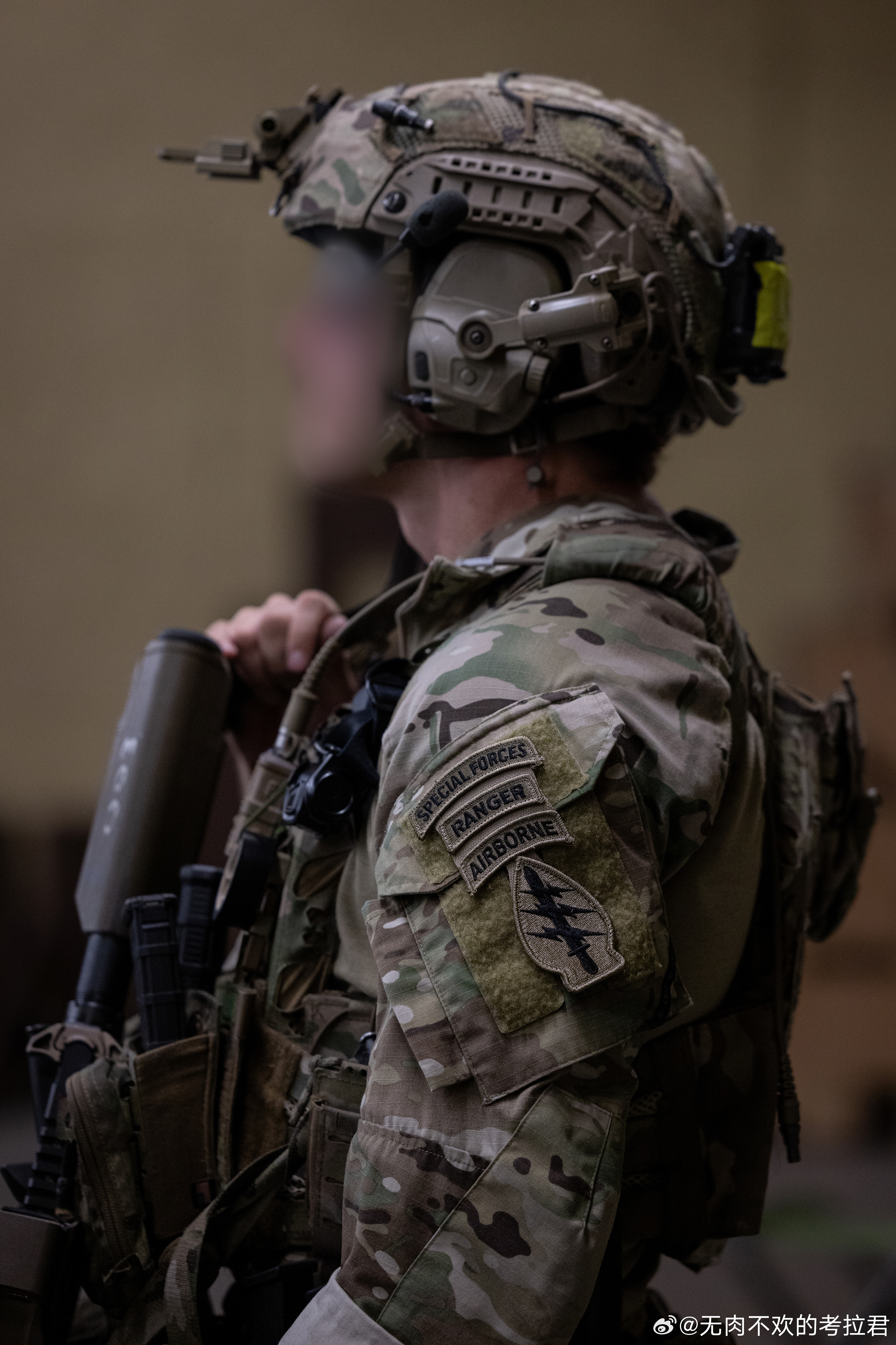 第5特种作战群在肯塔基Fort Campbell ​​​