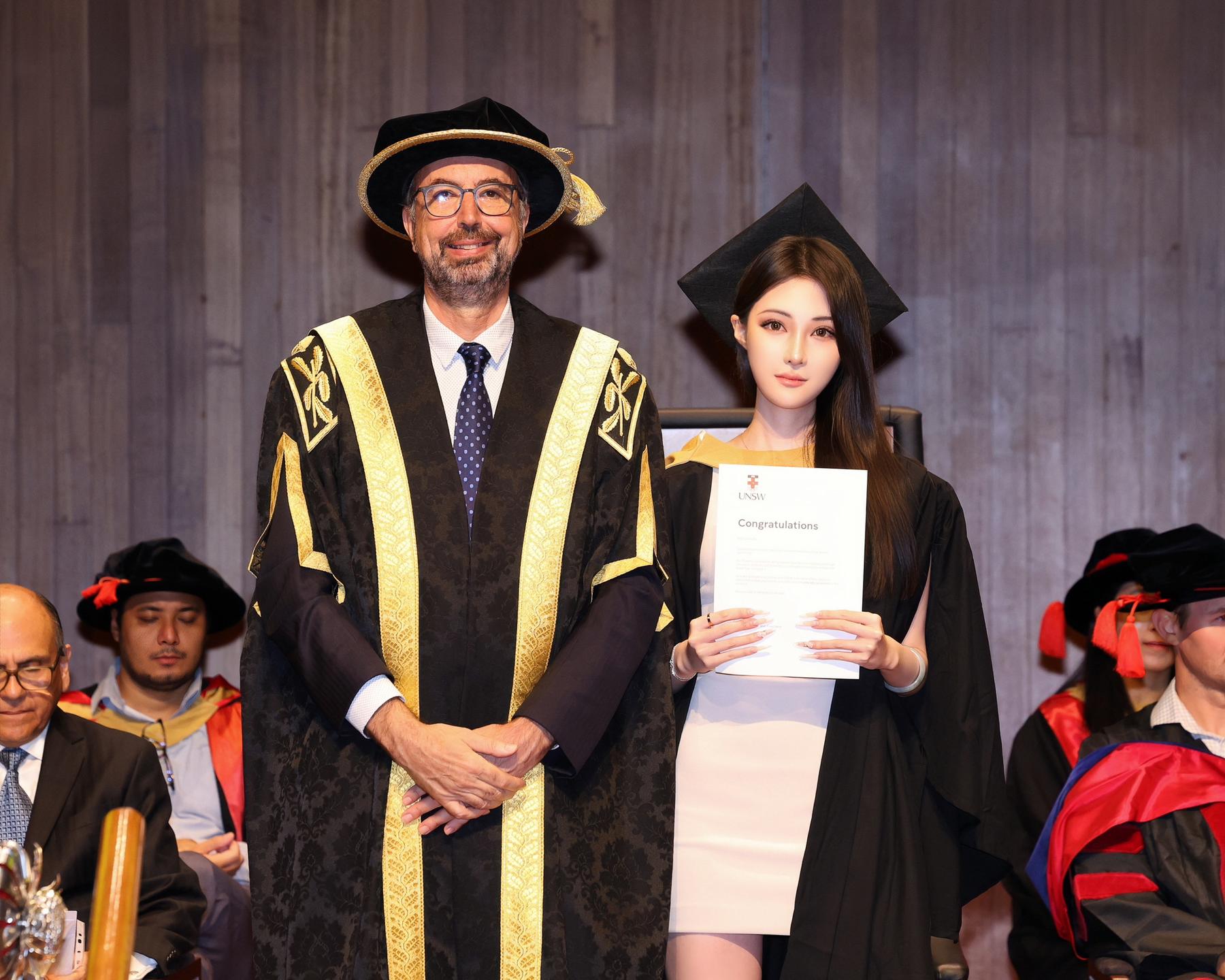 3 years in UNSW 本科毕业快乐  🎓