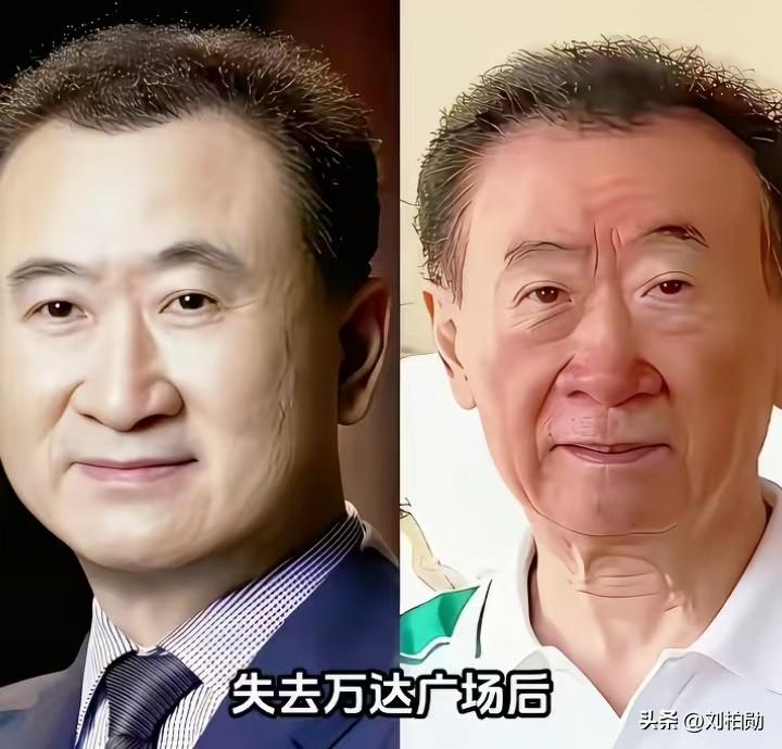 曾经坐拥万千商业版图，身处万丈繁华之中，被财富与光环簇拥，眉宇间满是意气风发。历
