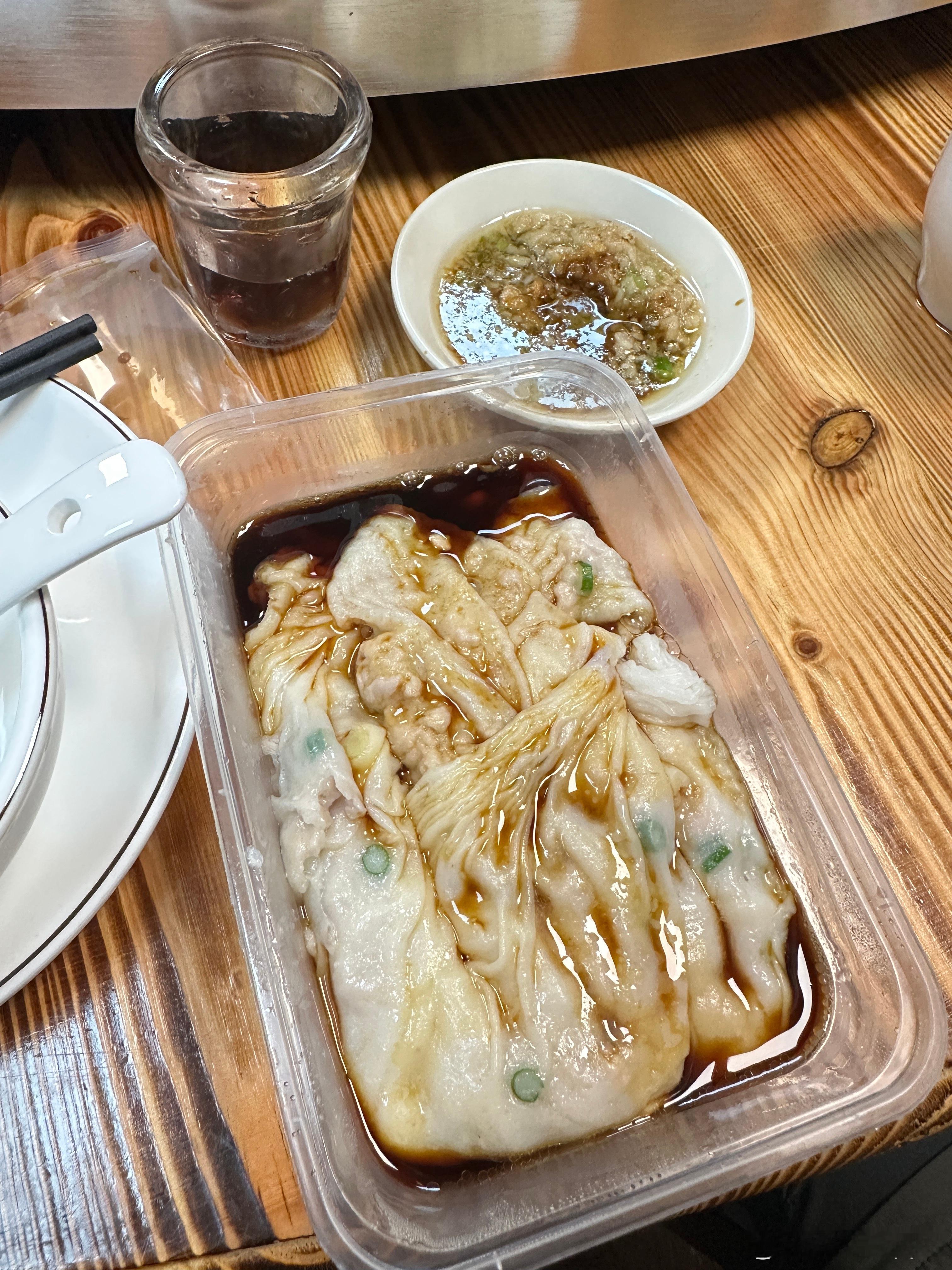 「岑村米其林肠粉」真的名不虚传！绝了！好吃菡菡子的日常 ​​​
