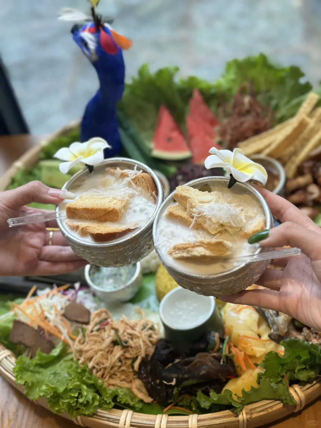 走街串巷找美食 宝藏餐厅分享 泰国菜 全球吃喝小分队