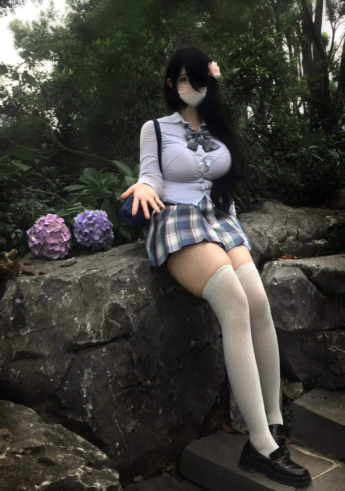 把手给我
