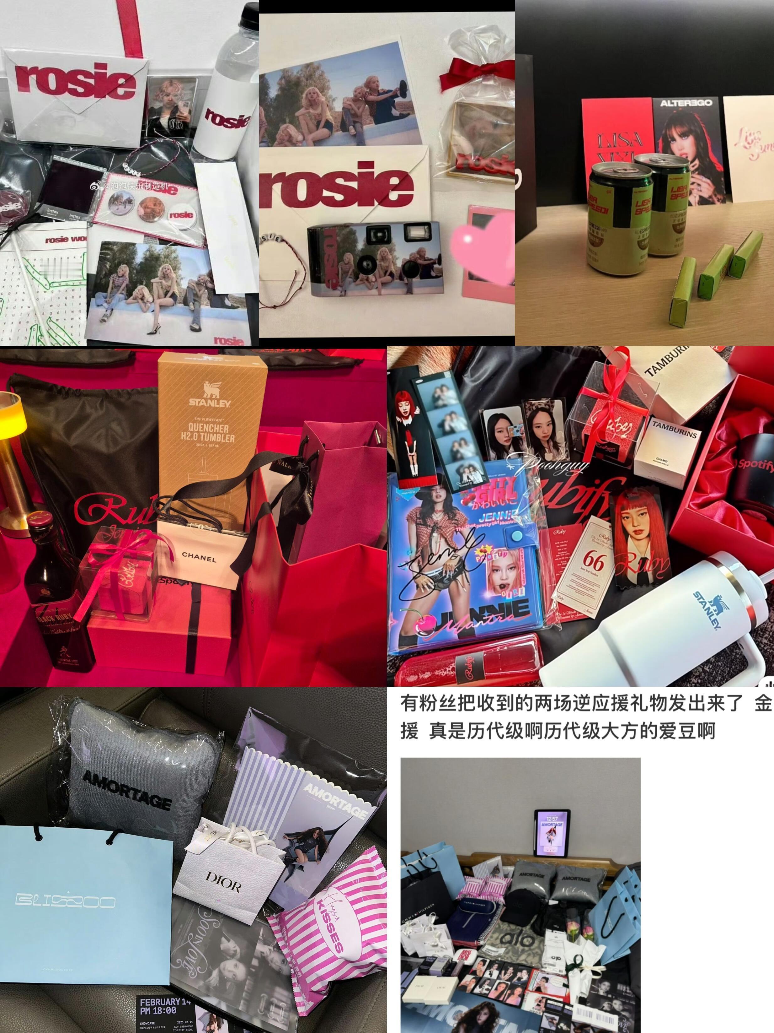 Blackpink四人谁宠粉一目了然 ​​​