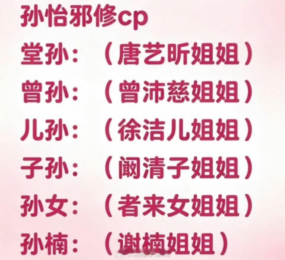 我觉得这个子孙应该叫孙子 