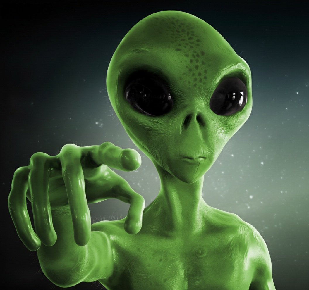 如果一个外星人在深夜敲响你的门，并邀请你和他一起走……你会去吗？ 