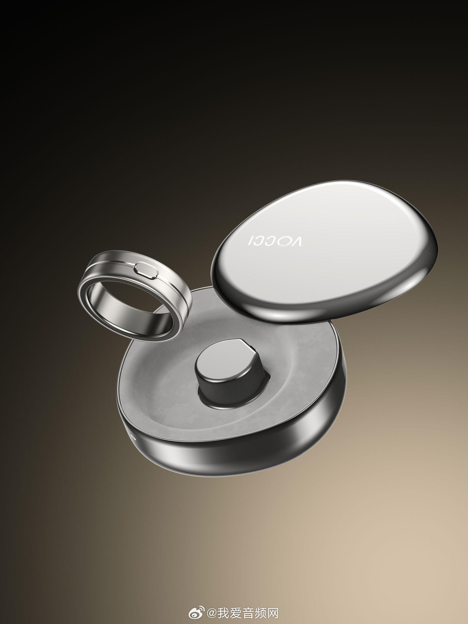 【Vocci AI笔记戒指：AI agent交互最短路径】Vocci Ring新