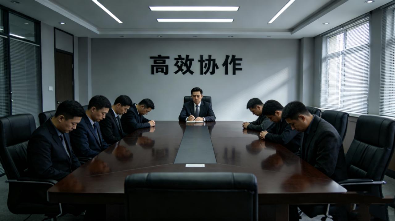 公司例会，经理让大家提意见。
沉默三分钟。经理点名：“小张，你说说。”
小张站起