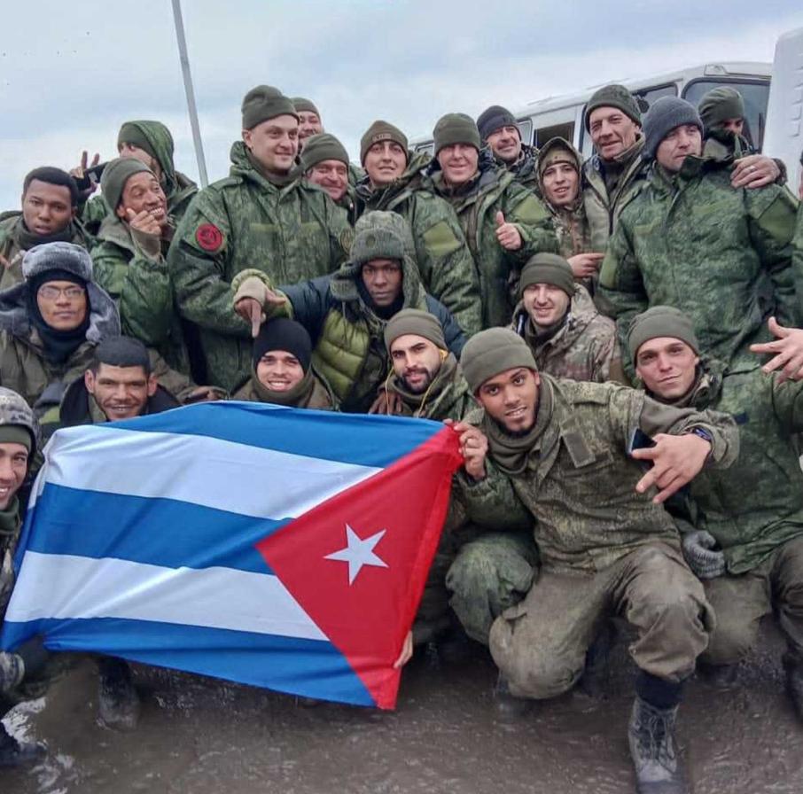 [浮云]5000名古巴士兵入俄作战，普京想要的不仅仅是击溃乌克兰，或在针对西方下