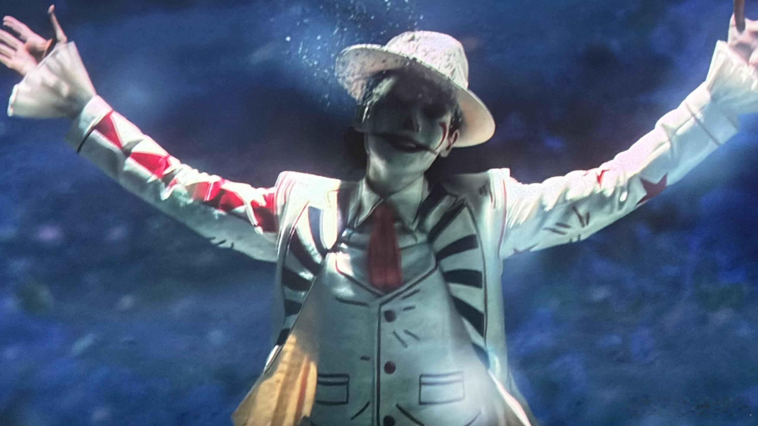 葛洋一款赛博阴湿男前一秒还在修电脑后一秒直接改写世界规则，这哥好帅 