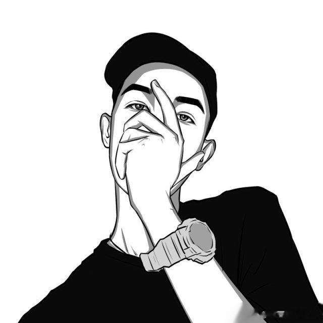 复古头像后来许多人问我一个人夜晚踟蹰路上的心情，我想起的却不是孤单和路长，男生头