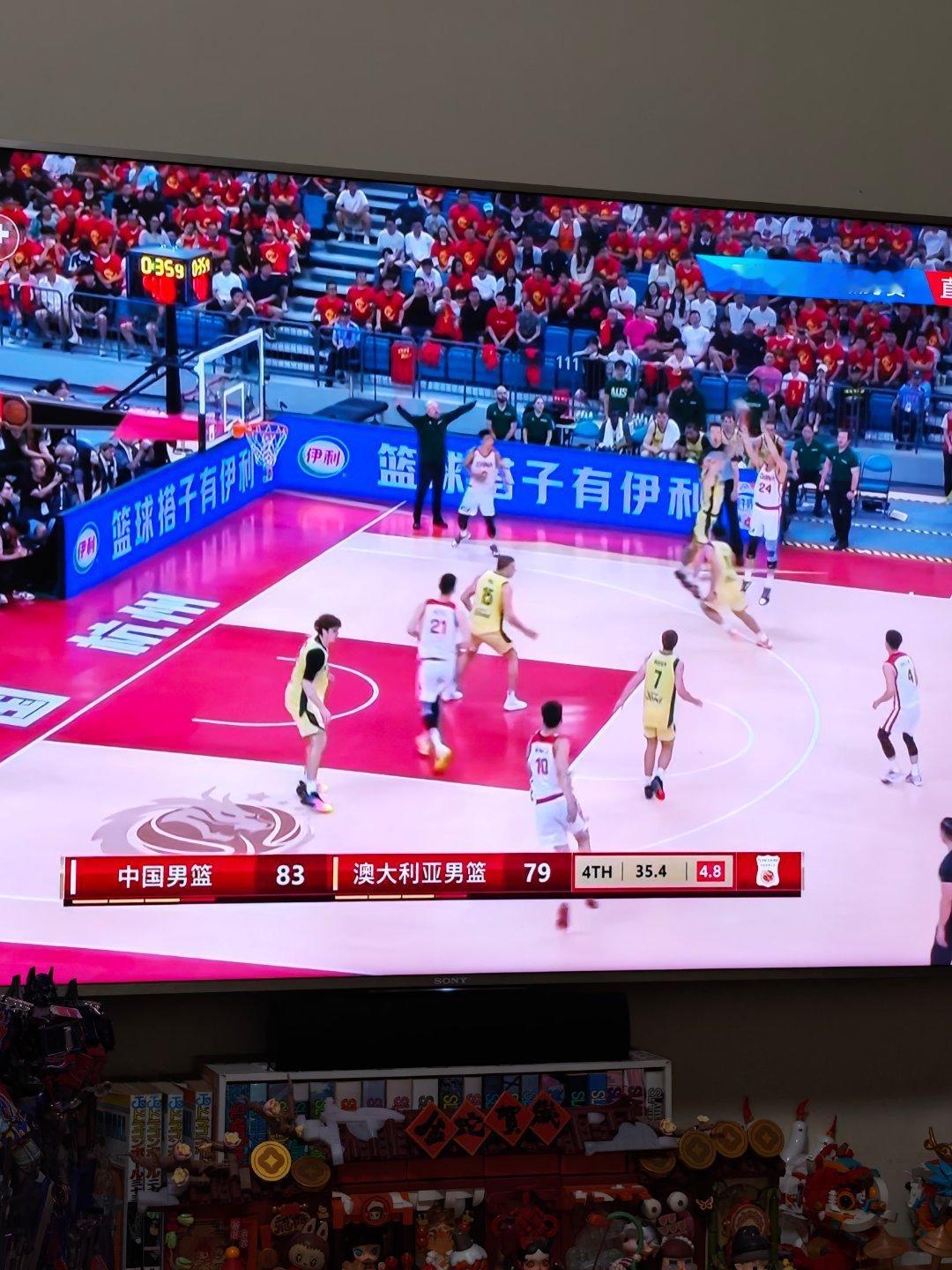不过倒是看到了盖棺定论的一投，好样的！！看球中国男篮